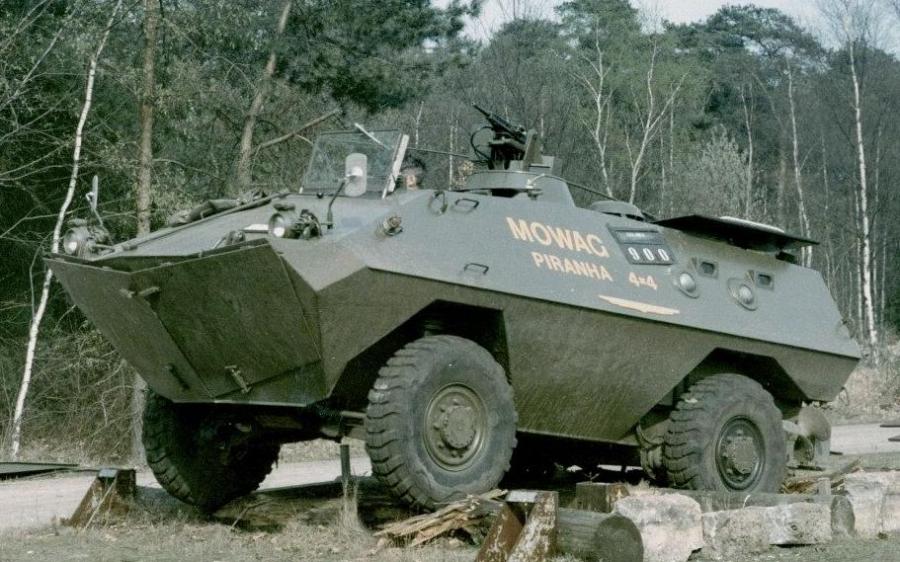 MOWAG Piranha IB 4x4 '1972
